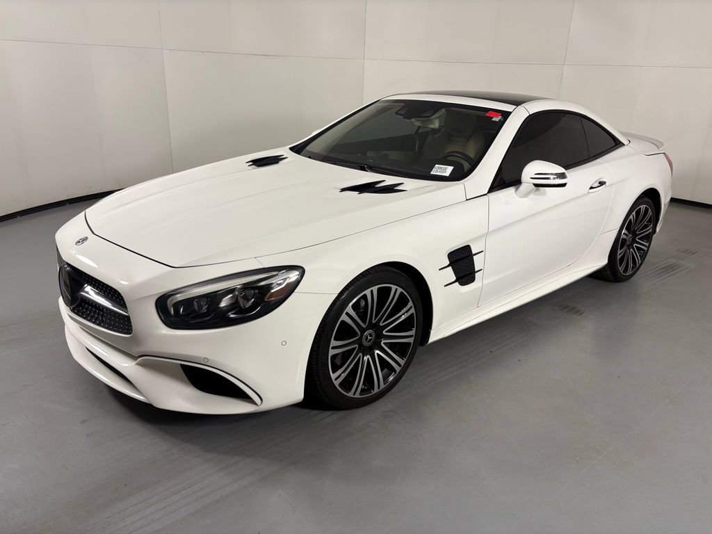Used 2018 Mercedes-Benz SL 450 w/ Premium I Package image 4