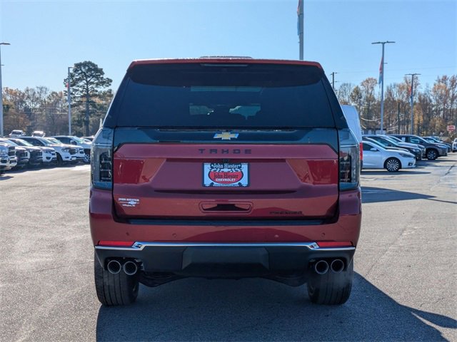 New 2026 Chevrolet Tahoe Premier image 4