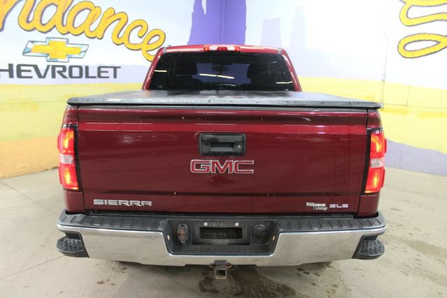 Used 2016 GMC Sierra 1500 SLE w/ Suspension Package, Off-Road AWD/4WD image 7