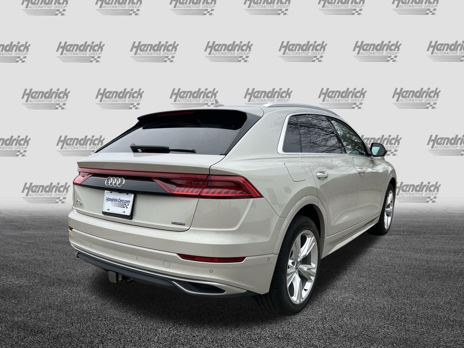 Used 2020 Audi Q8 Premium Plus w/ Premium Plus Package image 11