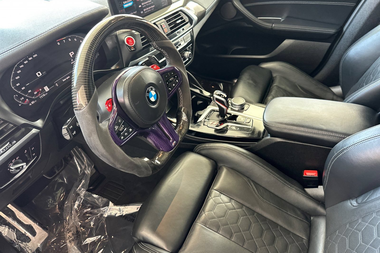 Used 2021 BMW X4 M AWD/4WD image 10