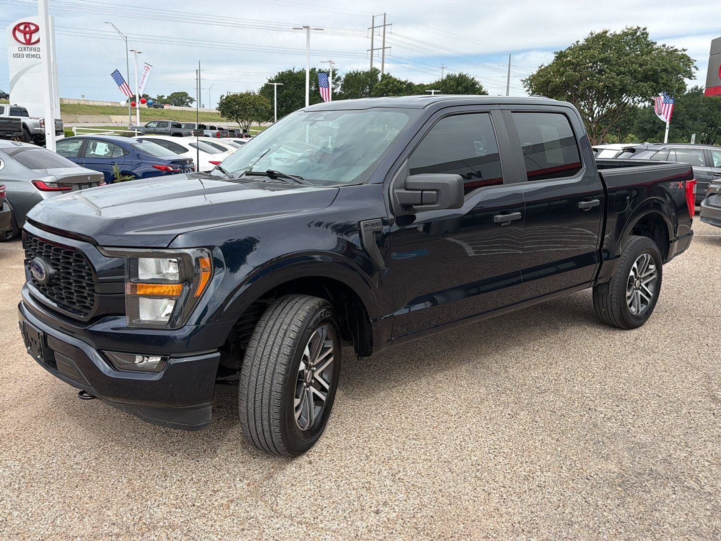 Used 2023 Ford F150 XL w/ STX Appearance Package AWD/4WD image 7