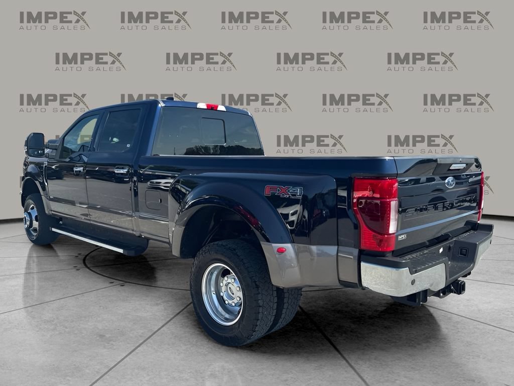 Used 2022 Ford F350 Lariat w/ Chrome Package AWD/4WD image 3