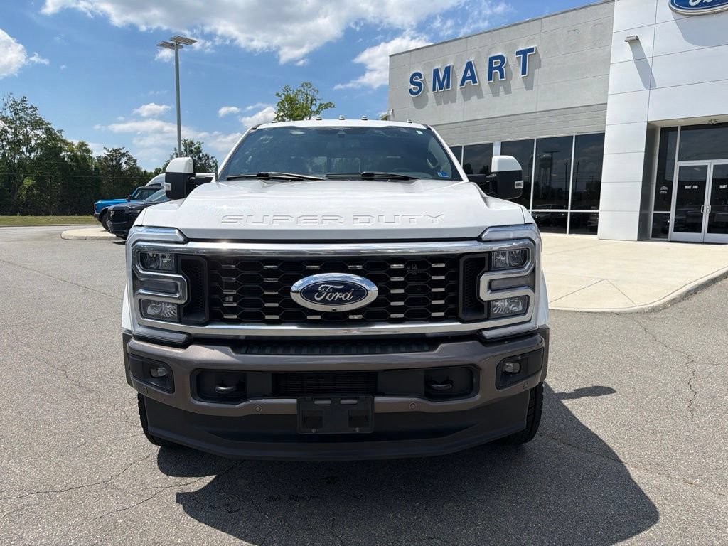 Used 2023 Ford F450 King Ranch w/ FX4 Off-Road Package AWD/4WD image 9