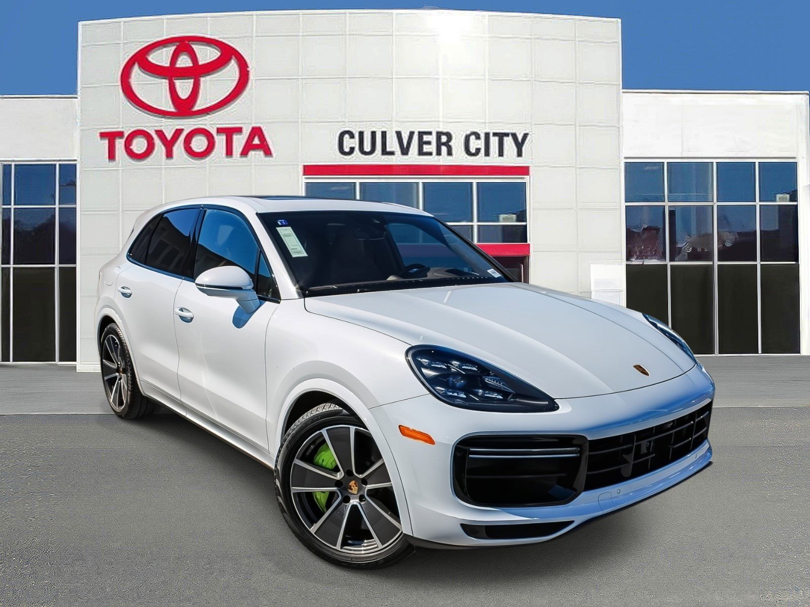 Used 2023 Porsche Cayenne Turbo S