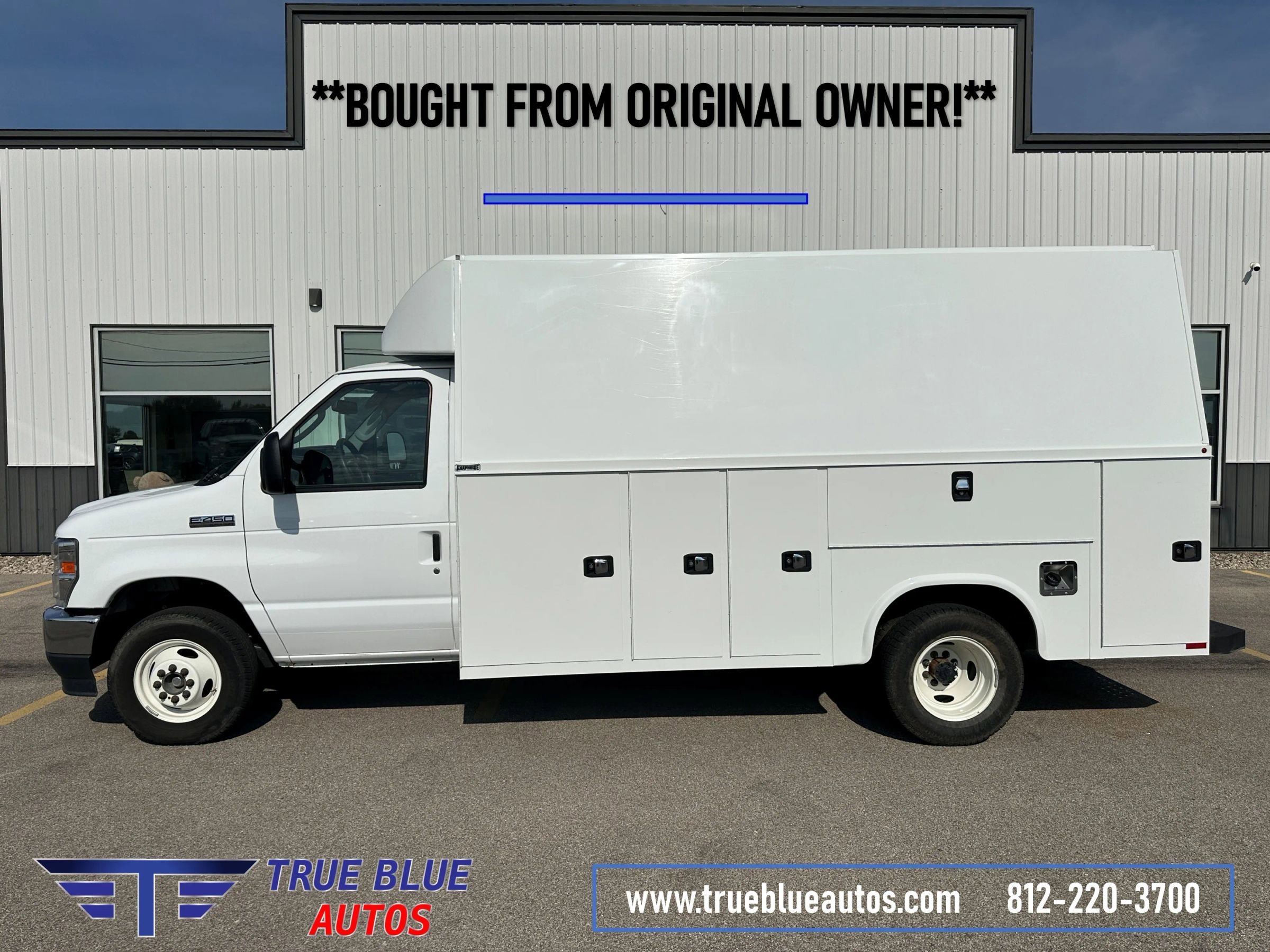 Used 2024 Ford E-450 and Econoline 450 Super Duty w/ Power Windows & Locks Group image 1