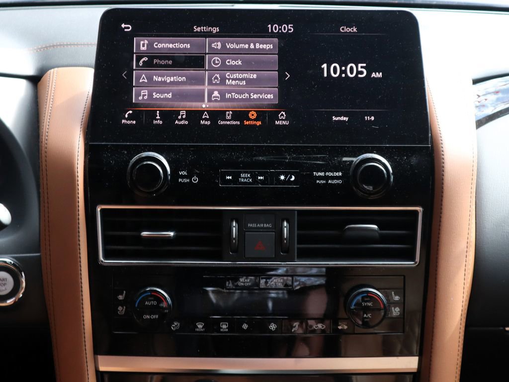 Used 2024 INFINITI QX80 Sensory image 15