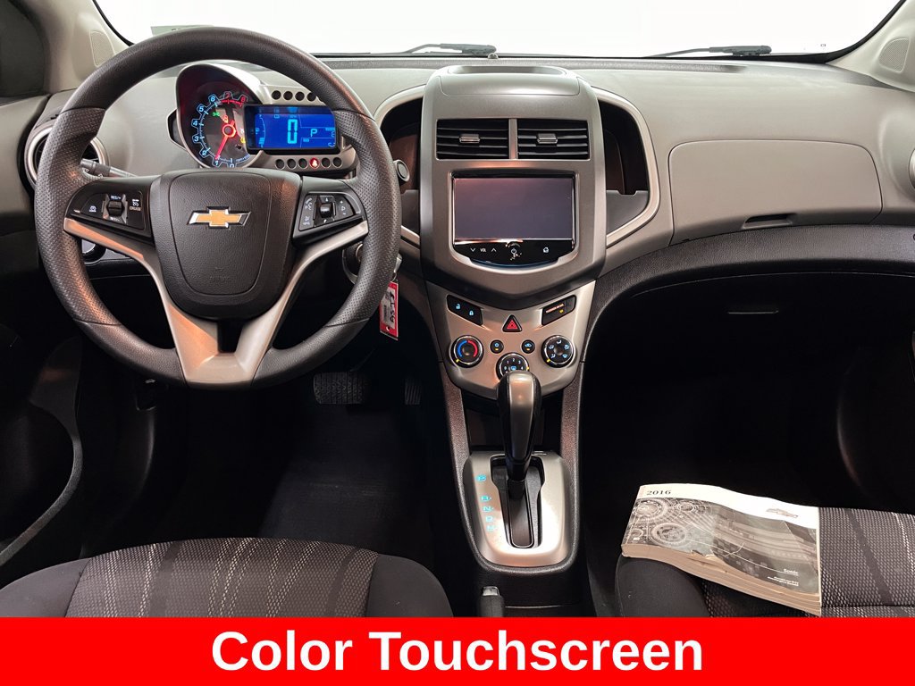 Used 2016 Chevrolet Sonic LT FWD image 2