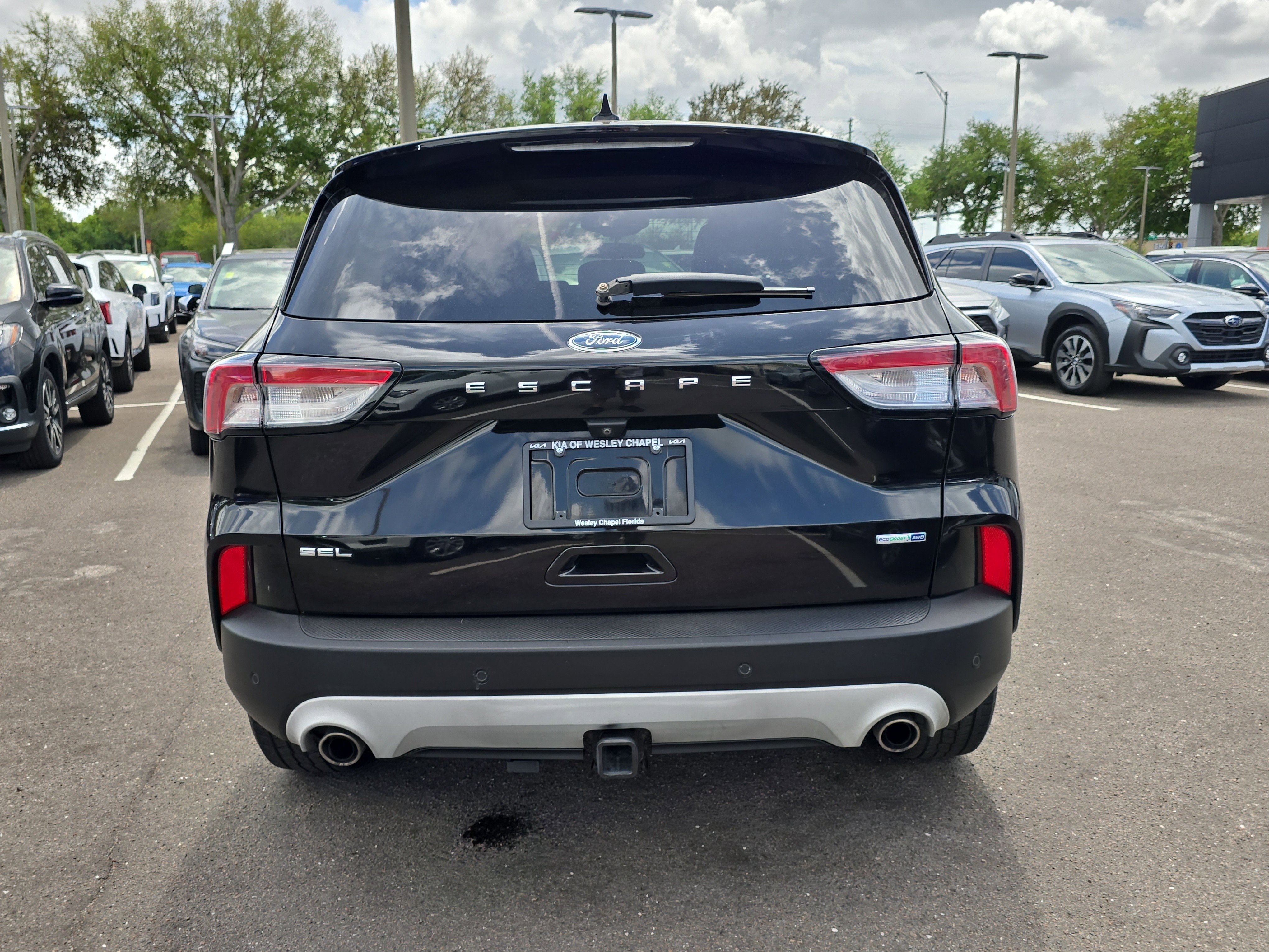 Used 2020 Ford Escape SEL AWD/4WD image 7