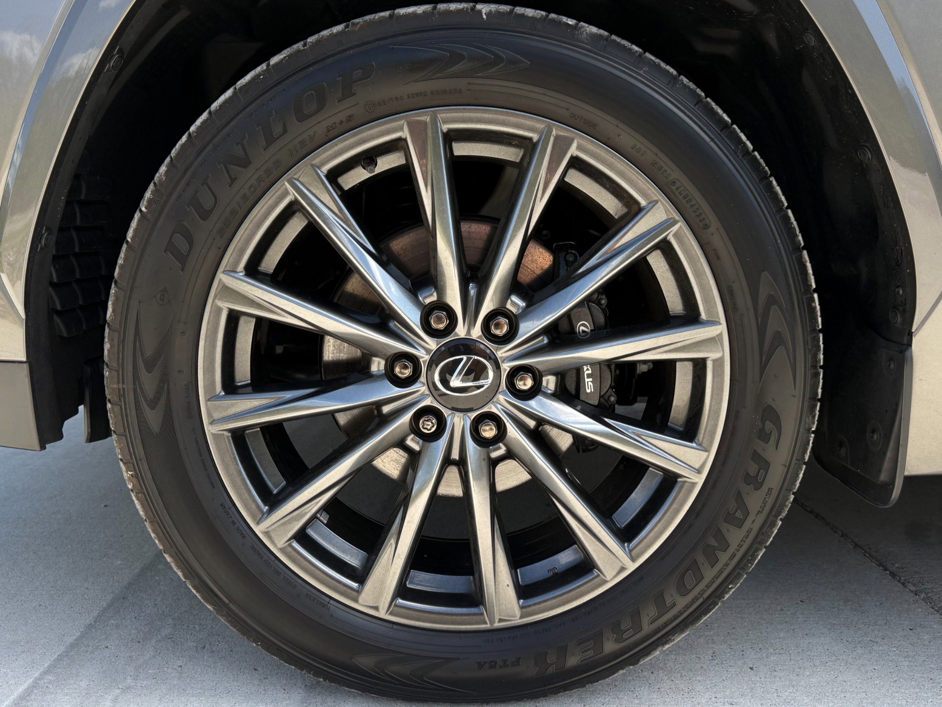 Used 2024 Lexus LX 600 F Sport image 56