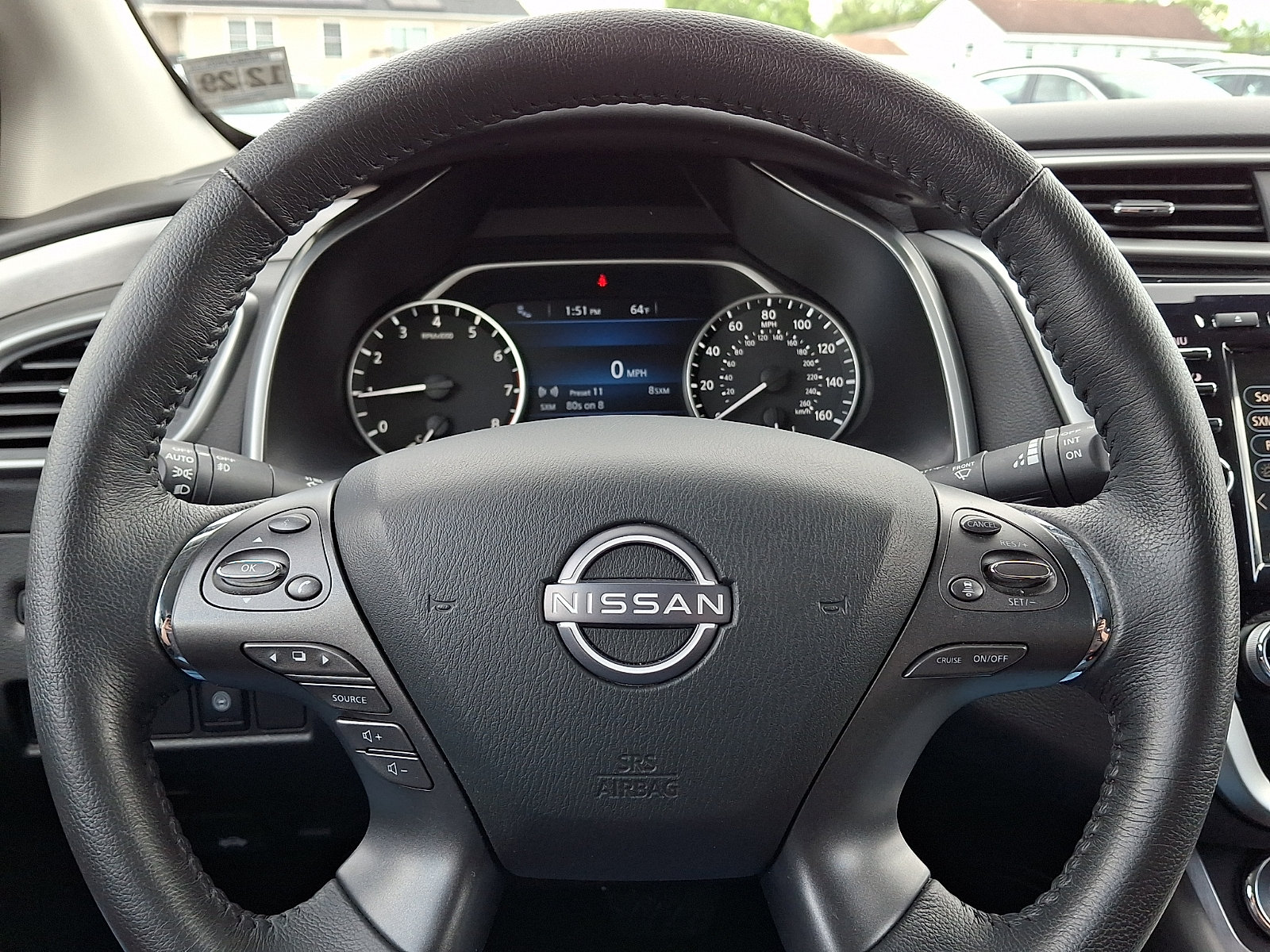 Certified 2024 Nissan Murano SV w/ SV Midnight Edition Package AWD/4WD image 19