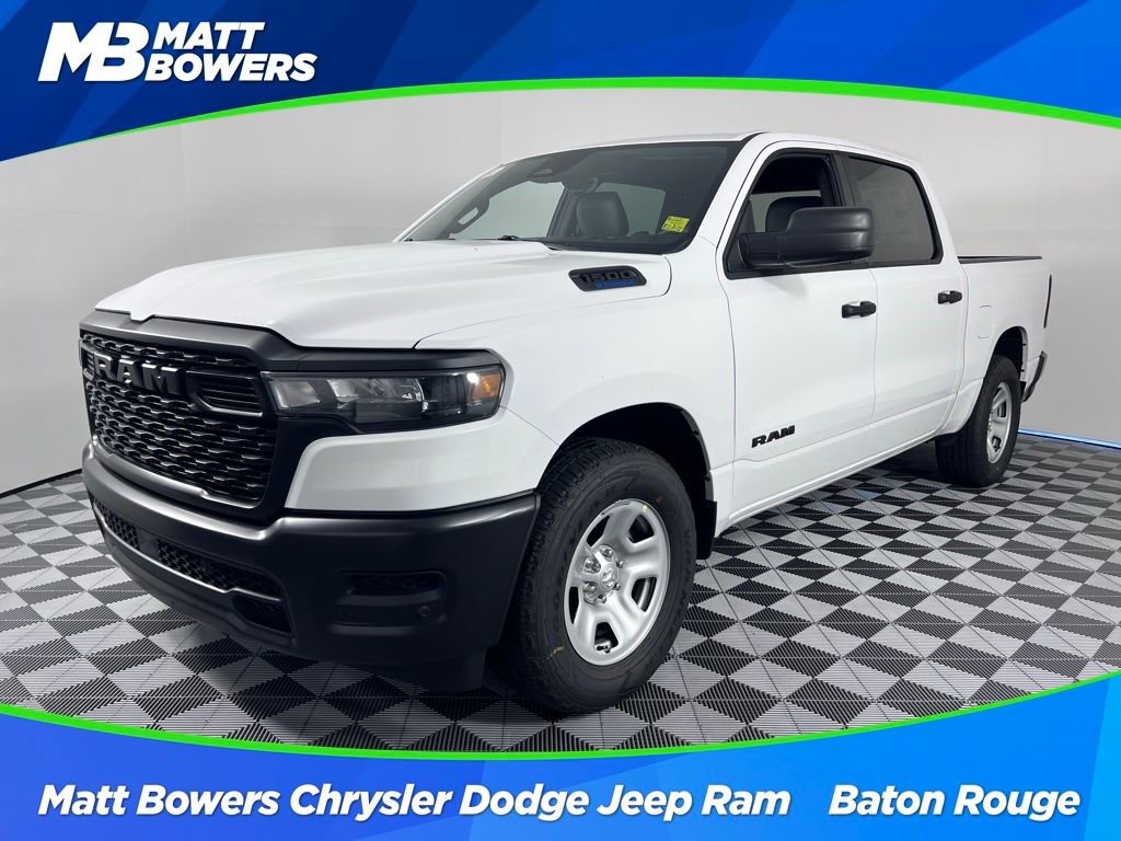 New 2025 RAM 1500 Tradesman