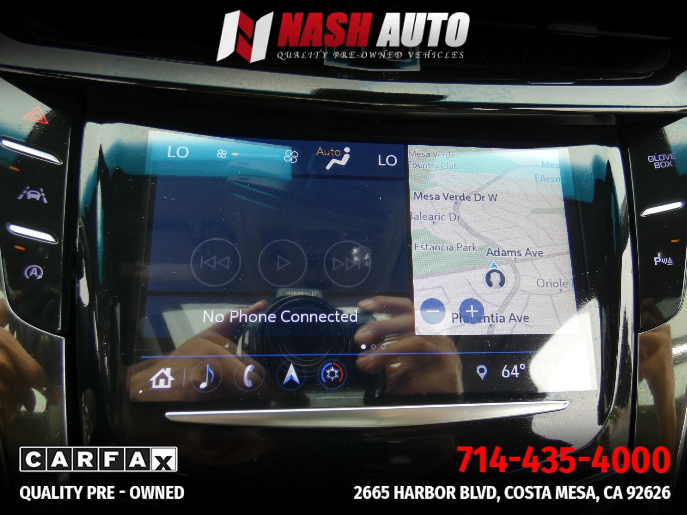 Used 2018 Cadillac CTS Luxury RWD image 52