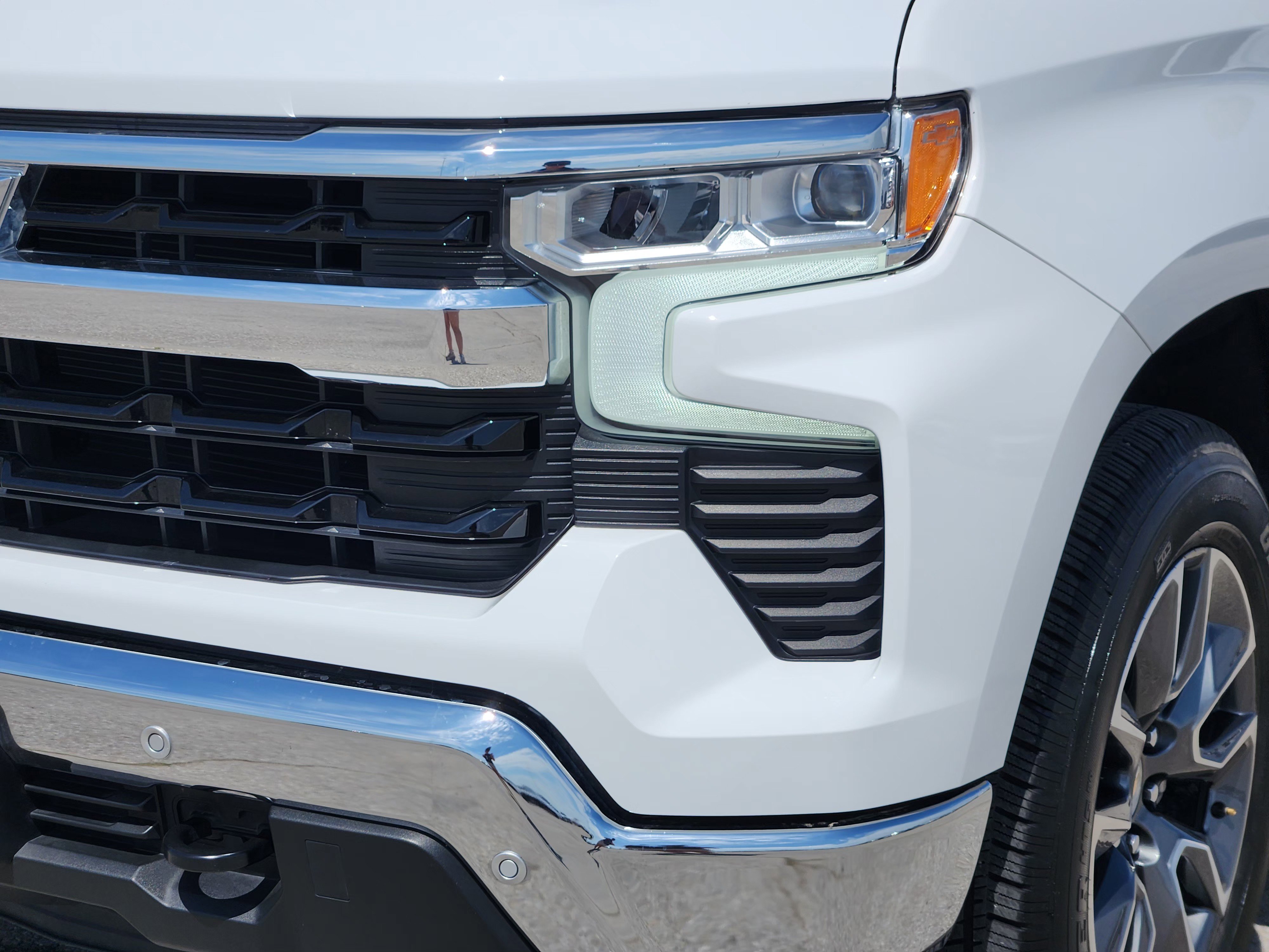 Used 2024 Chevrolet Silverado 1500 LT w/ Texas Edition Plus RWD image 8