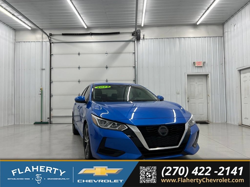 Used 2022 Nissan Sentra SV FWD image 1