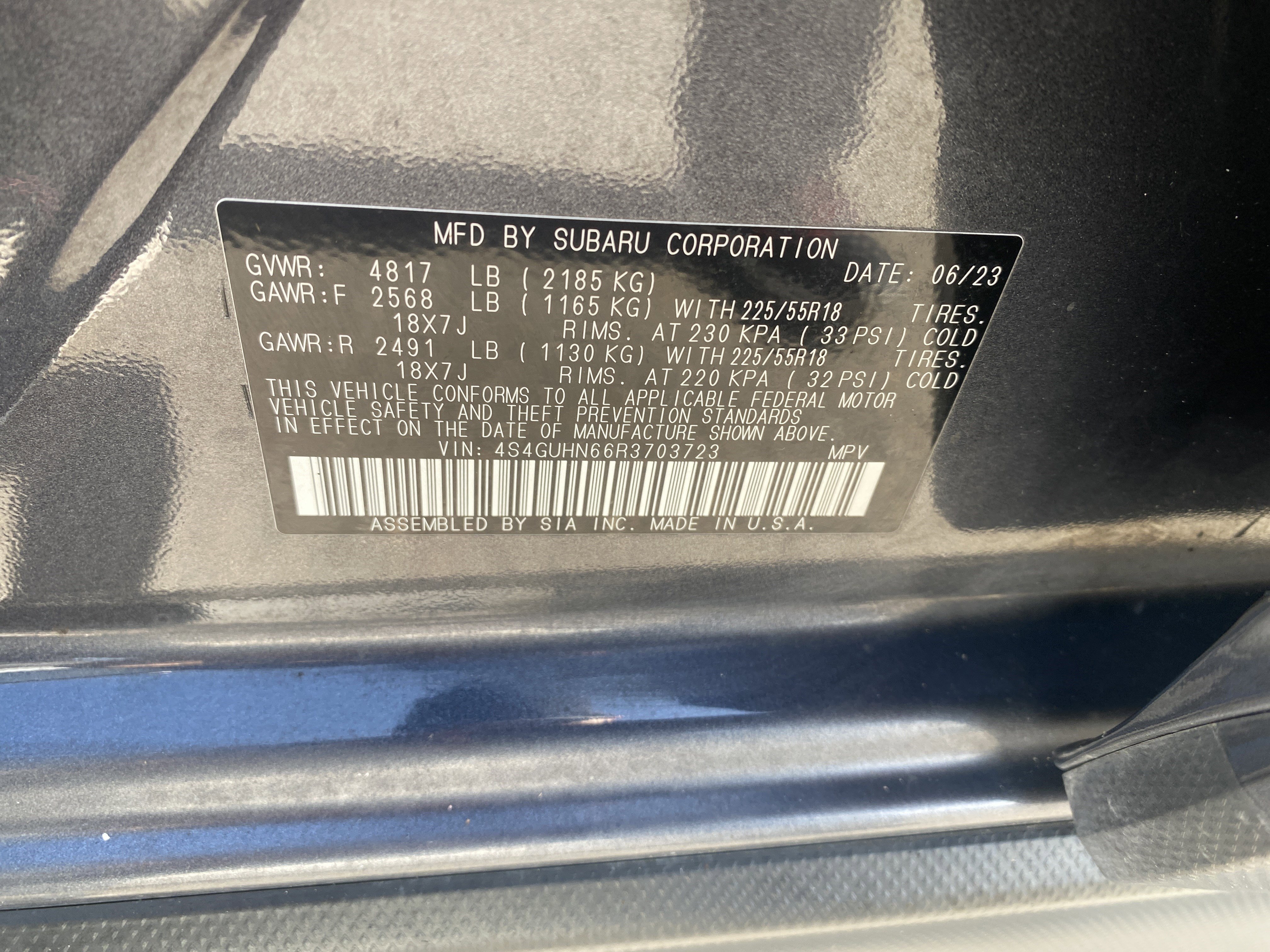 Certified 2024 Subaru Crosstrek 2.5i Limited w/ Crosstrek Mirror Package AWD/4WD image 27
