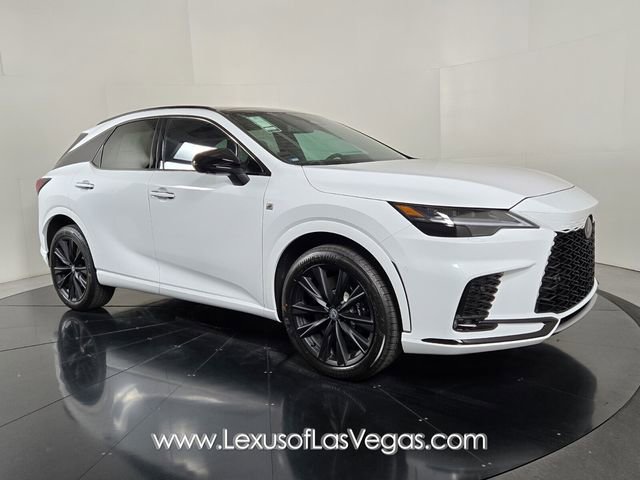 New 2026 Lexus RX 500h F Sport image 2