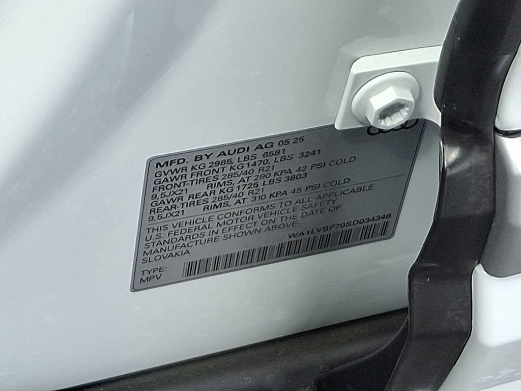 New 2025 Audi Q7 3.0T Premium Plus image 10