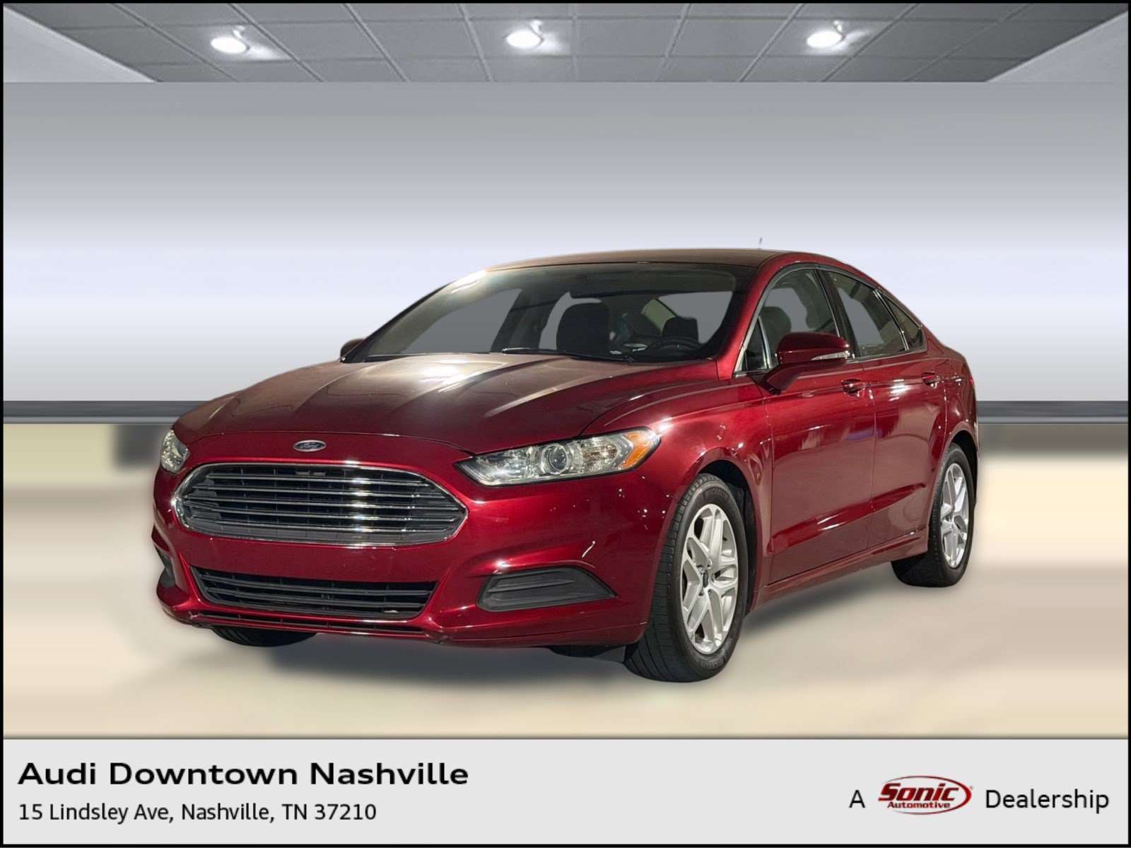 Used 2015 Ford Fusion SE