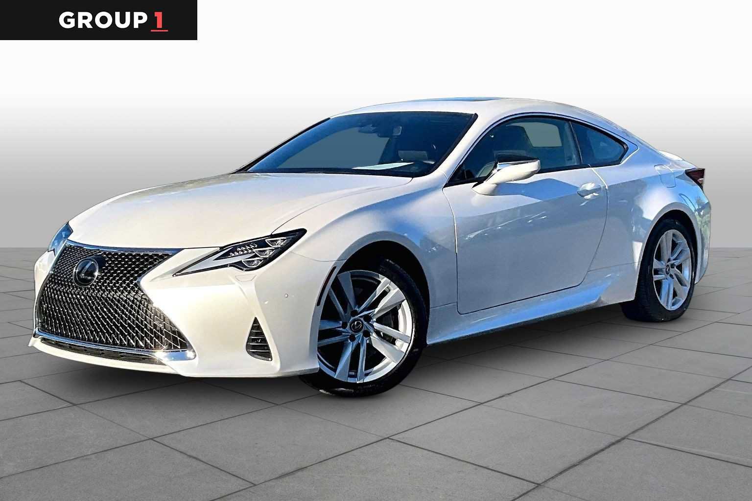 Used 2024 Lexus RC 350 RWD image 1