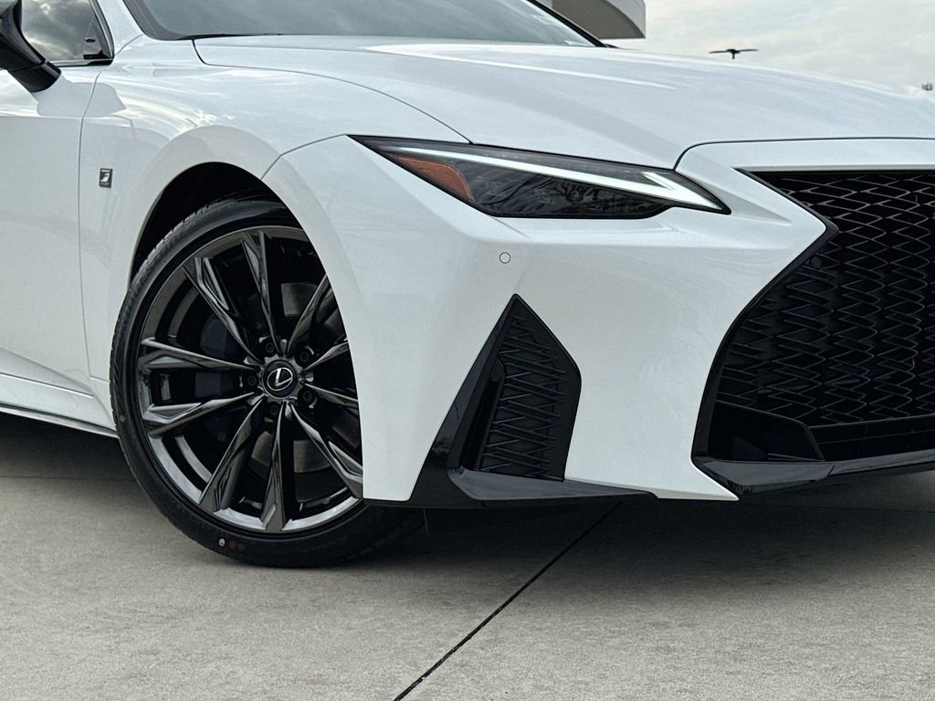 New 2025 Lexus IS 350 F Sport image 9