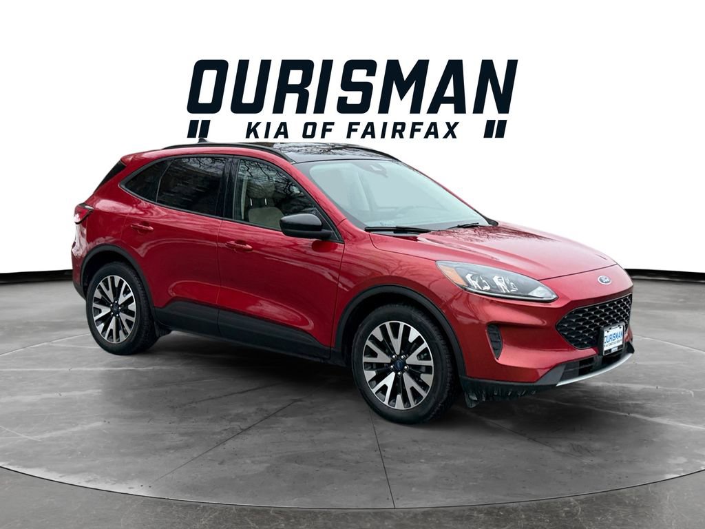 Used 2020 Ford Escape SE Sport