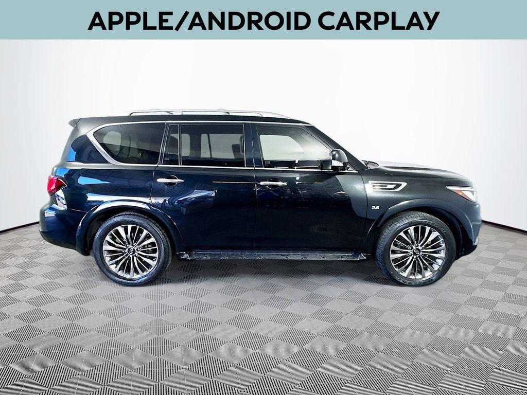Used 2020 INFINITI QX80 Luxe w/ 22" Wheel Package image 4