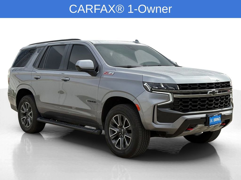 Used 2021 Chevrolet Tahoe Z71 w/ Rear Media and Nav Package image 3