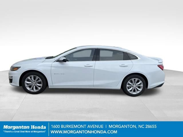 Used 2022 Chevrolet Malibu LT w/ Leather Package FWD image 3