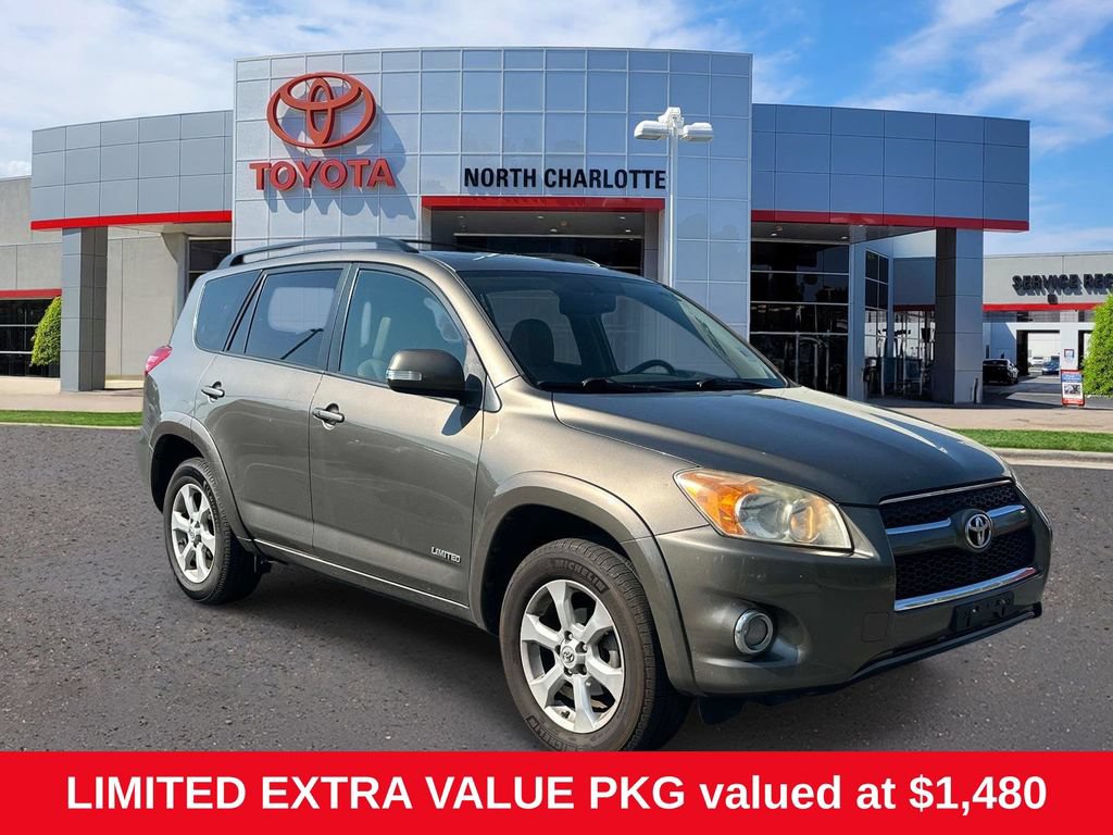 Used 2010 Toyota RAV4 Limited w/ Limited Extra Value Pkg