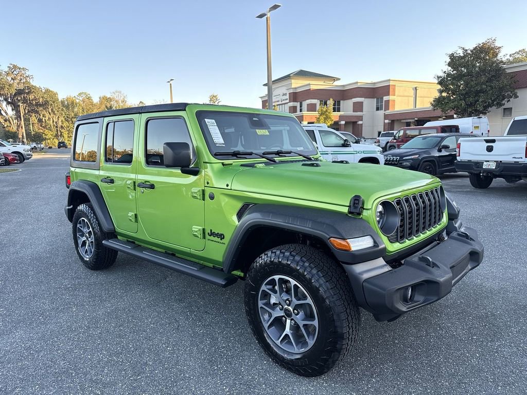New 2026 Jeep Wrangler Sport S