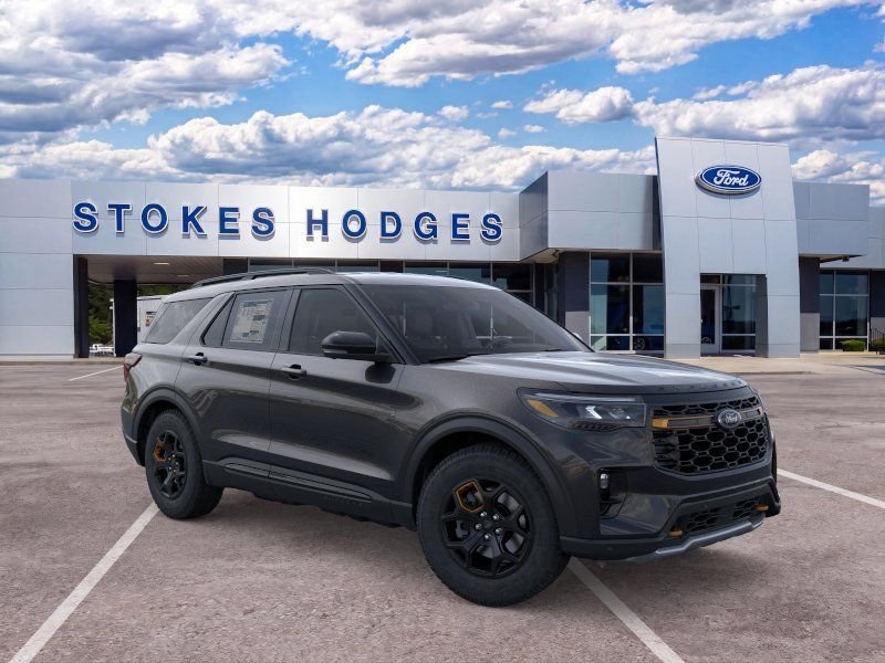 New 2026 Ford Explorer Tremor w/ Tremor Convenience Package
