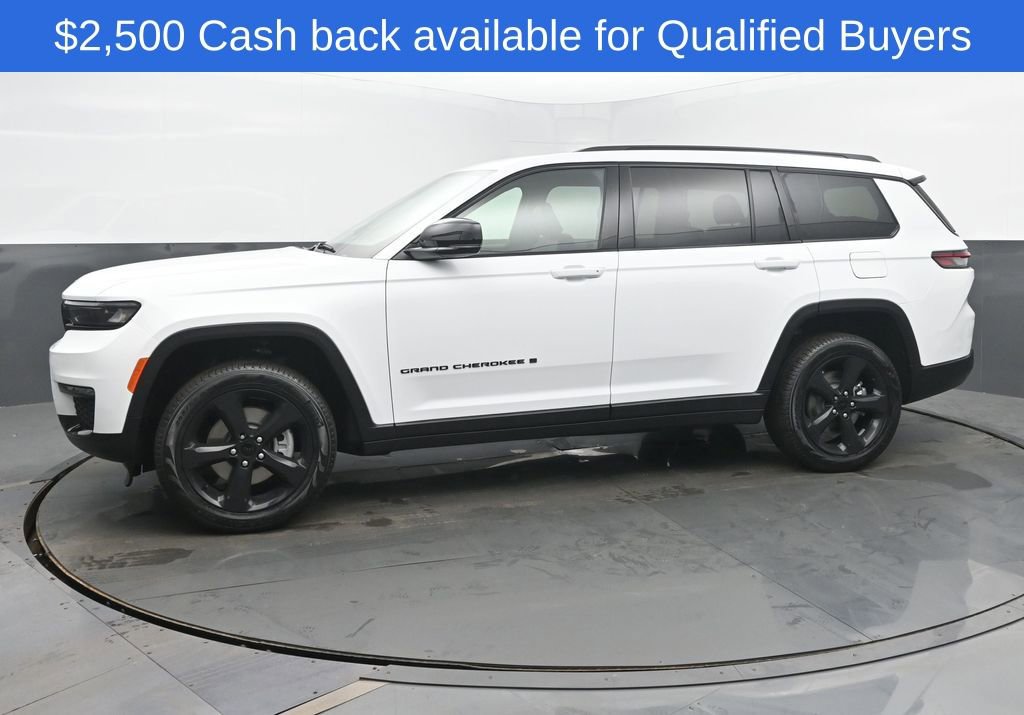 New 2025 Jeep Grand Cherokee L Limited image 2