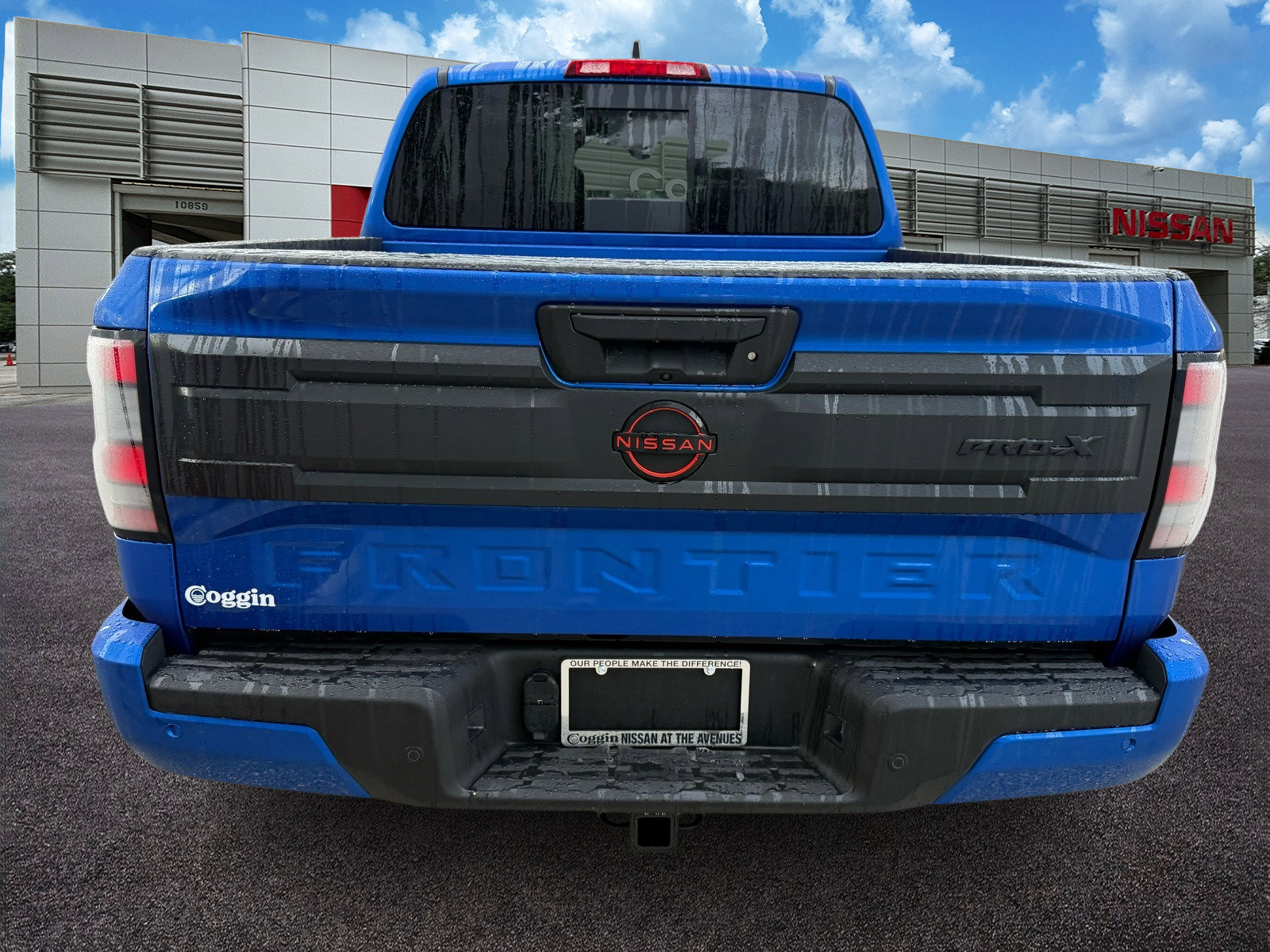 New 2026 Nissan Frontier Pro-X image 5