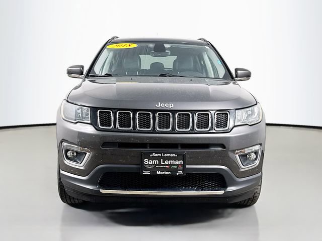 Used 2018 Jeep Compass Limited w/ Navigation Group image 2