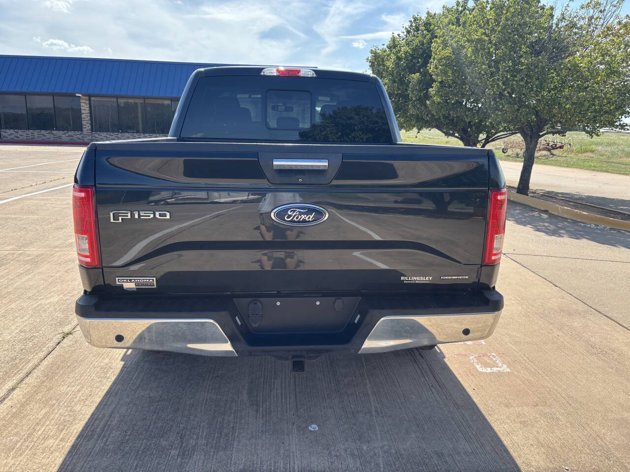 Used 2015 Ford F150 XLT w/ Equipment Group 302A Luxury RWD image 9