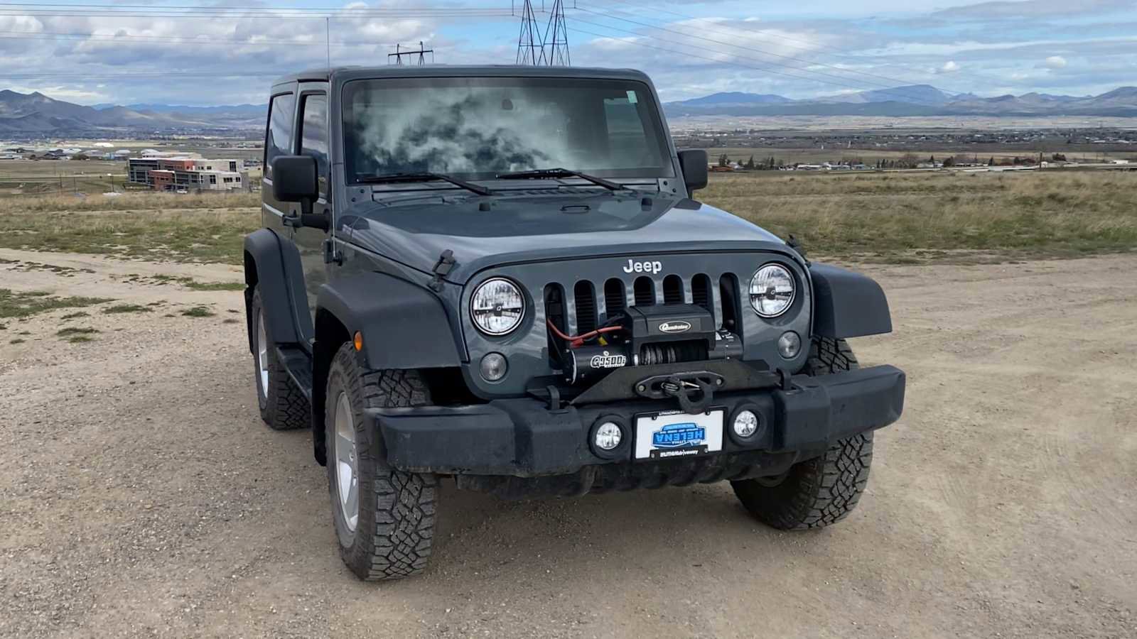 Used 2014 Jeep Wrangler Sport w/ Quick Order Package 24S image 3