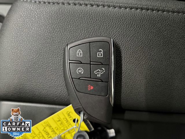 Used 2025 Chevrolet Silverado 1500 Custom Trail Boss w/ Midnight Edition image 24