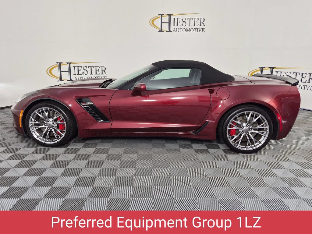Certified 2016 Chevrolet Corvette Z06 w/ Battery Protection Package RWD image 7