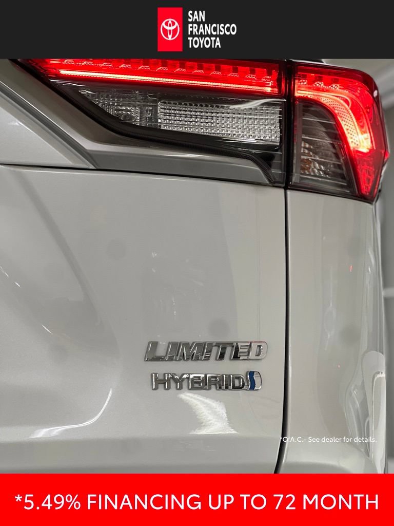 Certified 2023 Toyota RAV4 Limited AWD/4WD image 10
