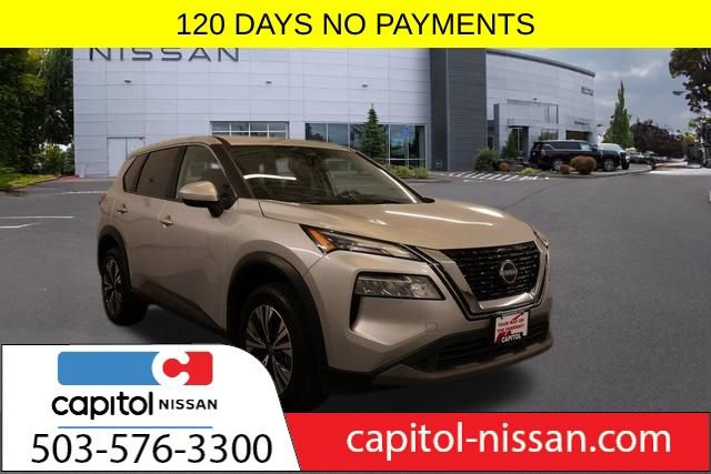 Used 2023 Nissan Rogue SV