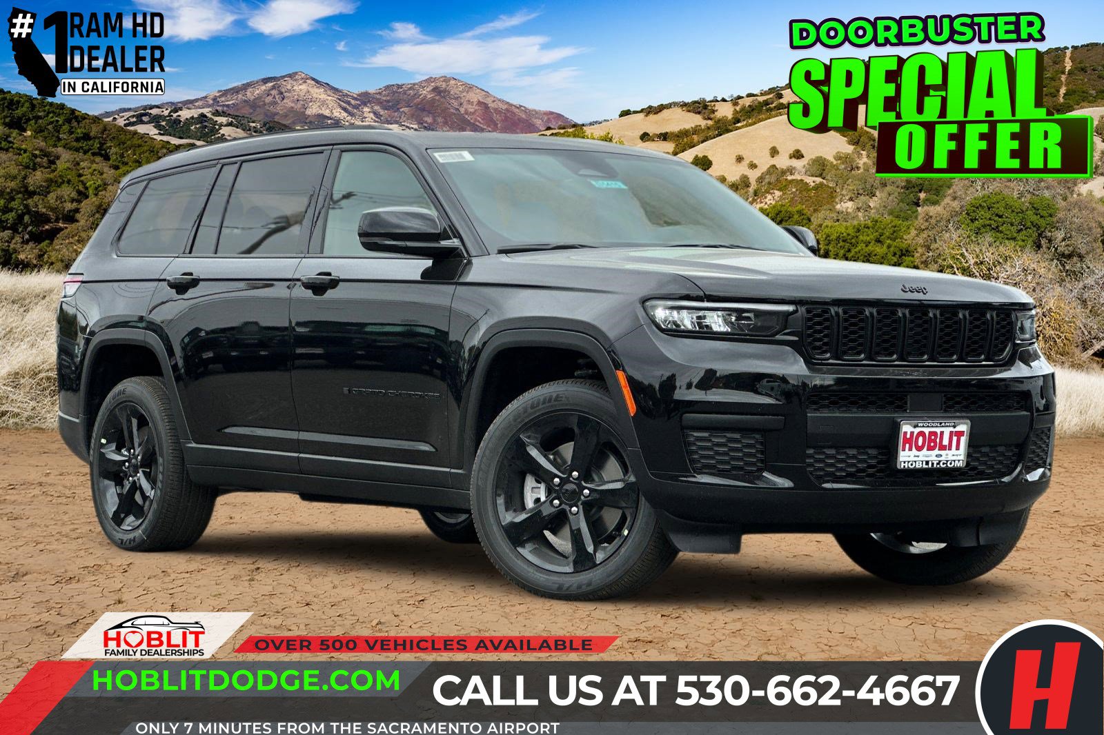 New 2025 Jeep Grand Cherokee L Altitude