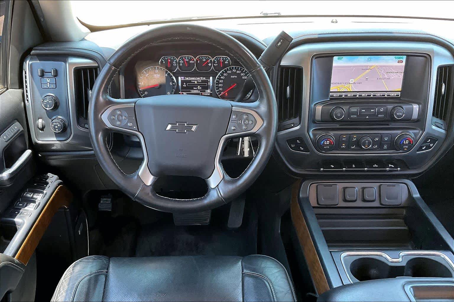 Used 2014 Chevrolet Silverado 1500 LTZ w/ LTZ Plus Package AWD/4WD image 7