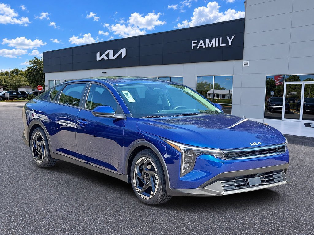 New 2026 Kia K4 GT-Line Turbo FWD 360° Tour