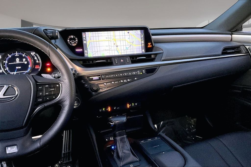 Used 2020 Lexus ES 350 F Sport w/ Accessory Package FWD image 9