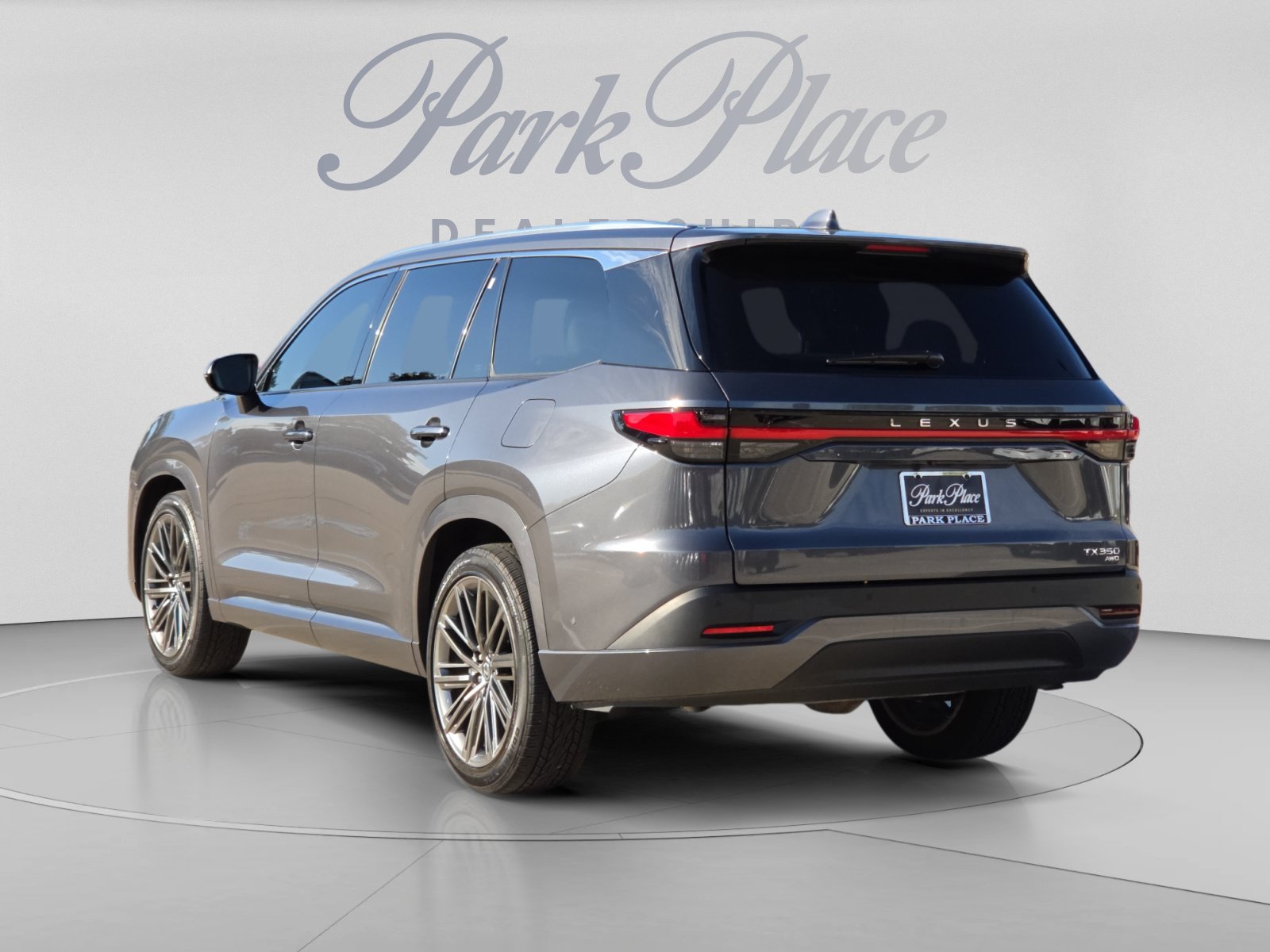 Certified 2026 Lexus TX 350 AWD w/ Technology Package image 3