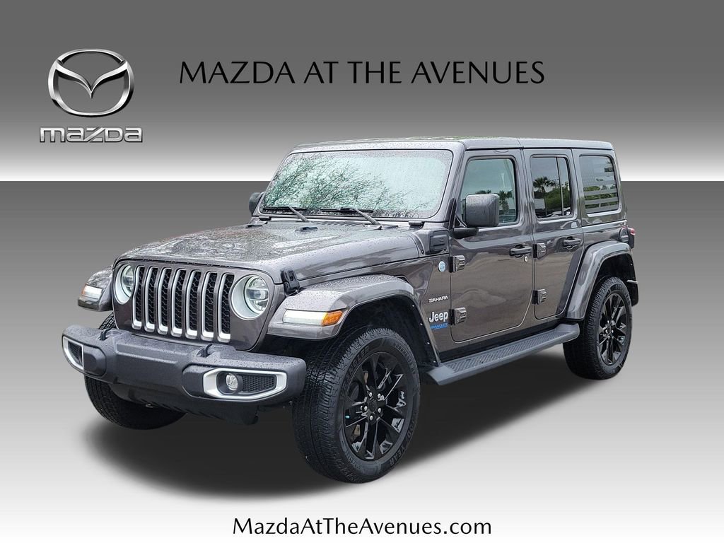 Used 2021 Jeep Wrangler Unlimited Sahara