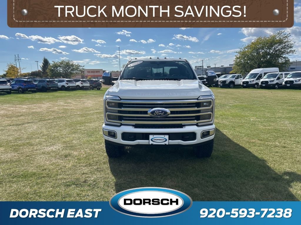New 2026 Ford F350 Platinum image 2