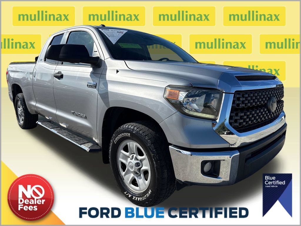 Used 2018 Toyota Tundra SR5 w/ SR5 Upgrade Package RWD image 1