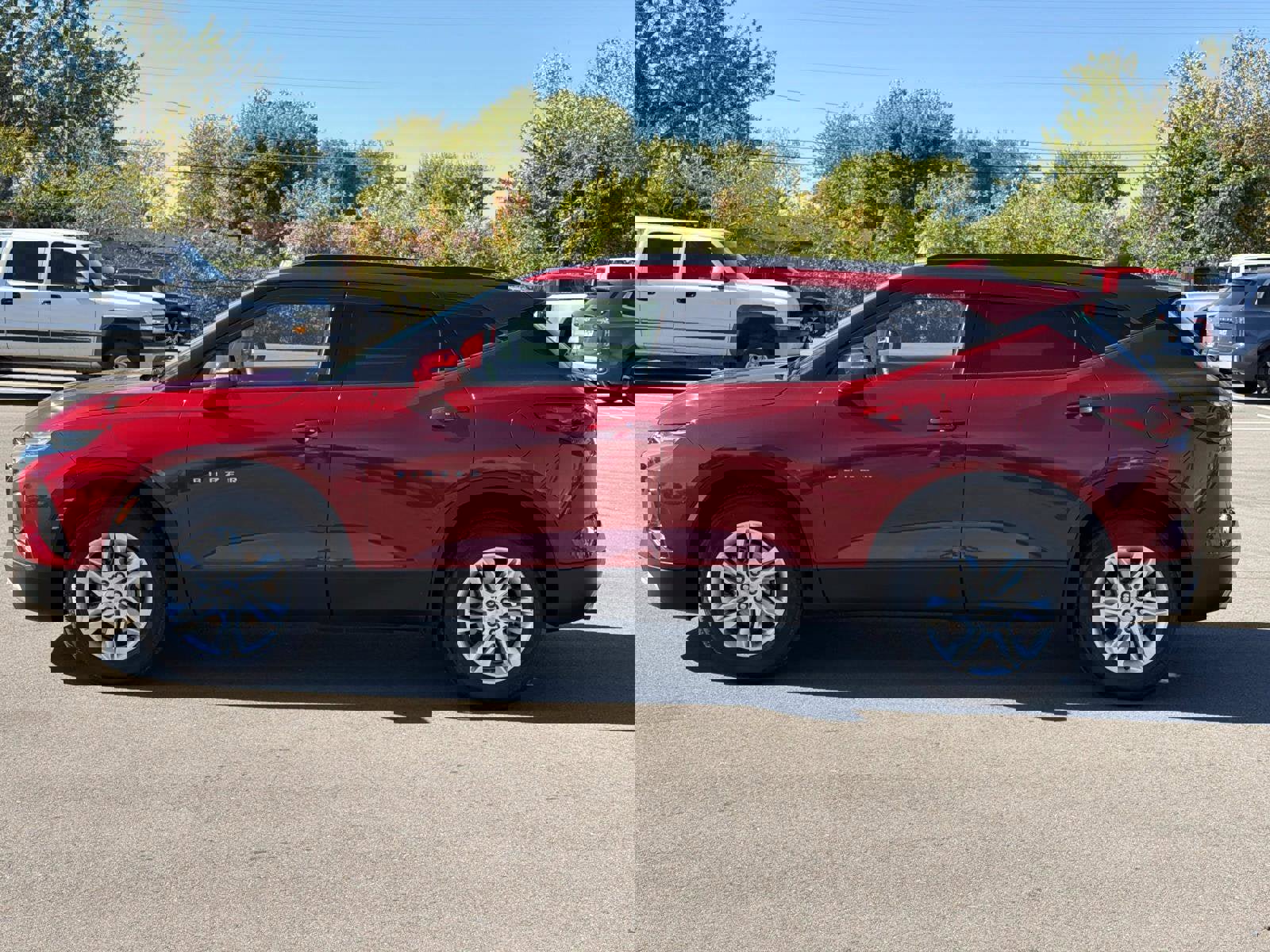 Certified 2021 Chevrolet Blazer LT image 16